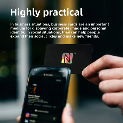 Nfc Business Card