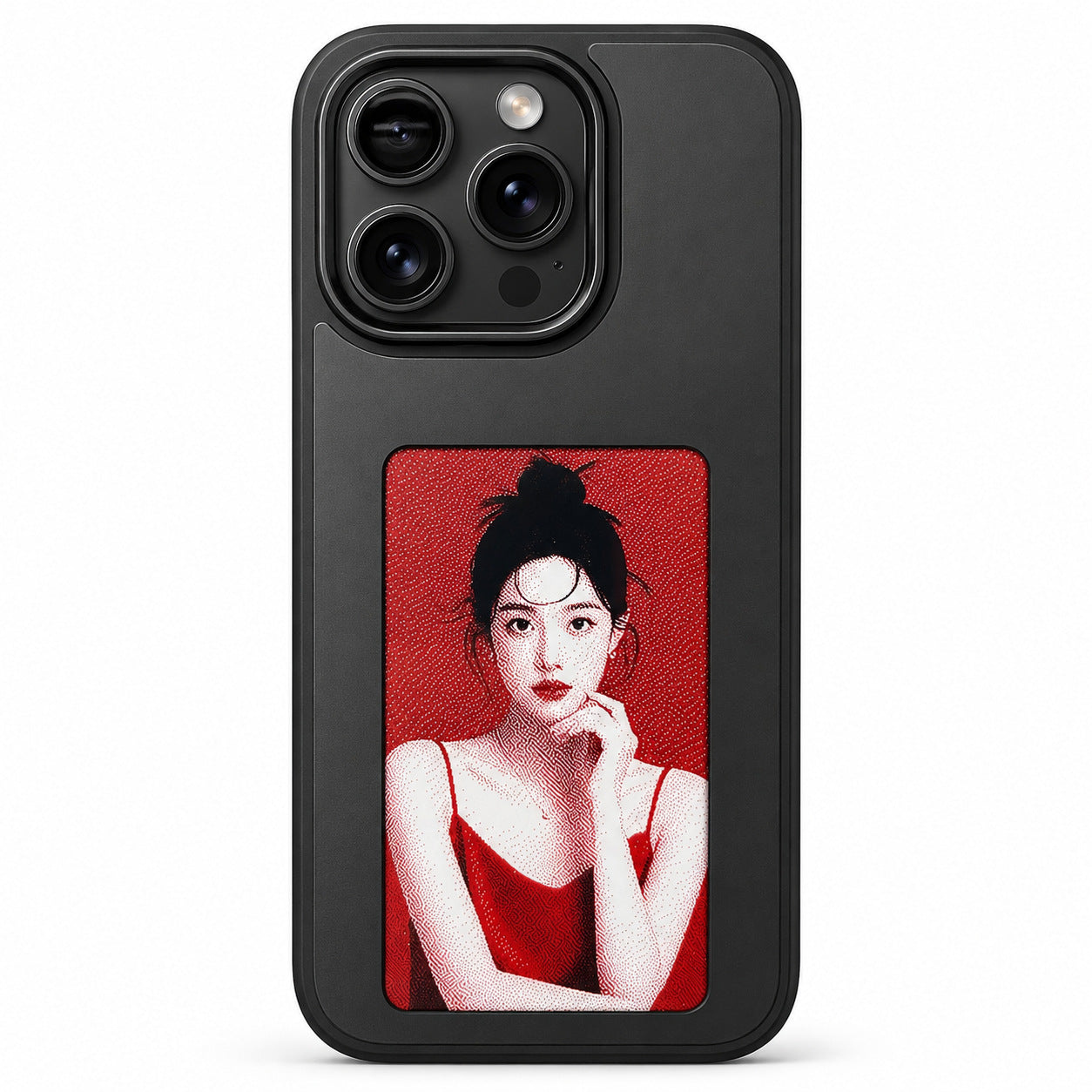 NFC E-Ink Screen Phone Case