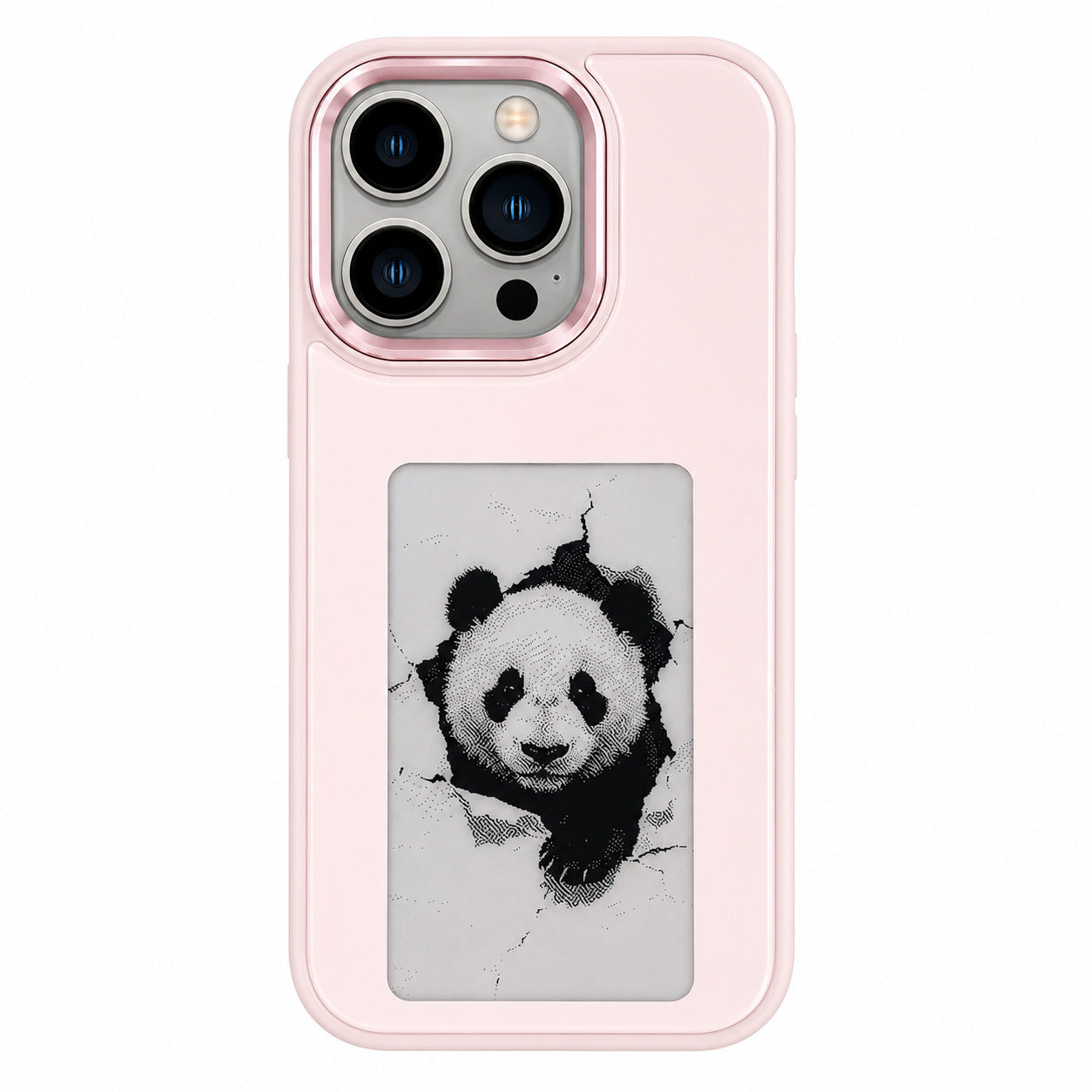NFC E-Ink Screen Phone Case