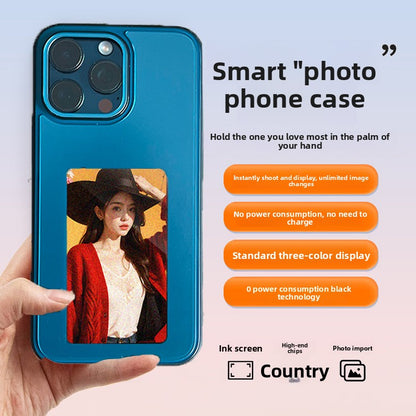 NFC E-Ink Screen Phone Case