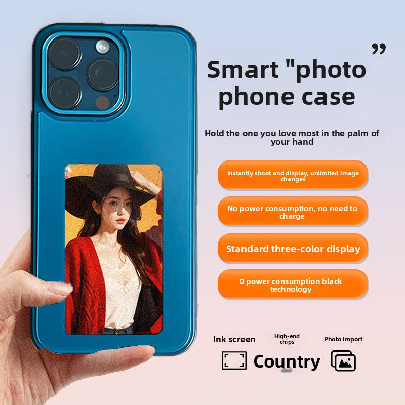 NFC E-Ink Screen Phone Case