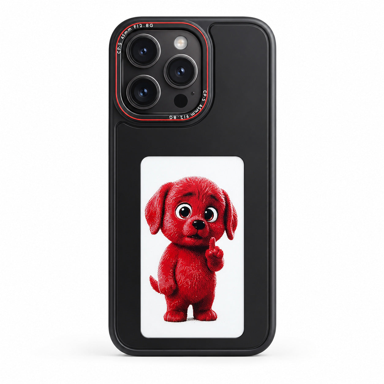 NFC E-Ink Screen Phone Case