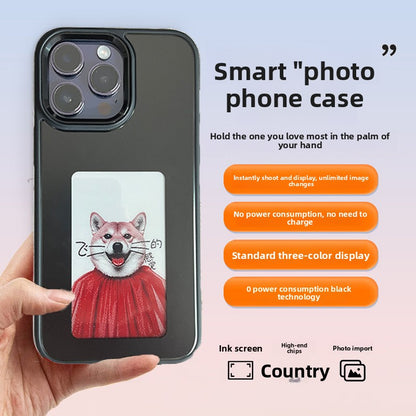 NFC E-Ink Screen Phone Case