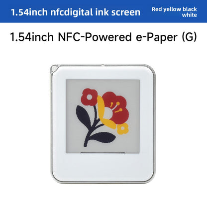 NFC electronic ink screen