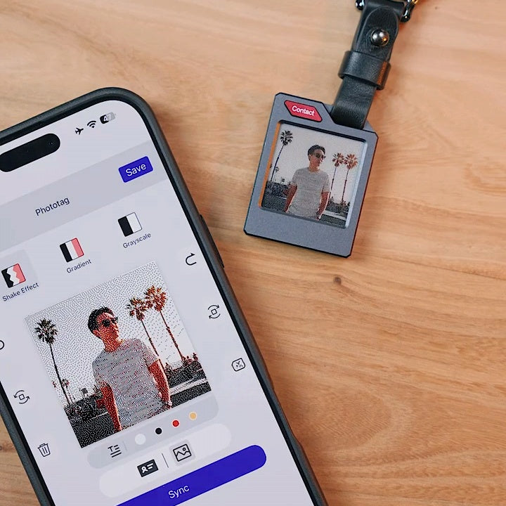NFC Electronic Tag