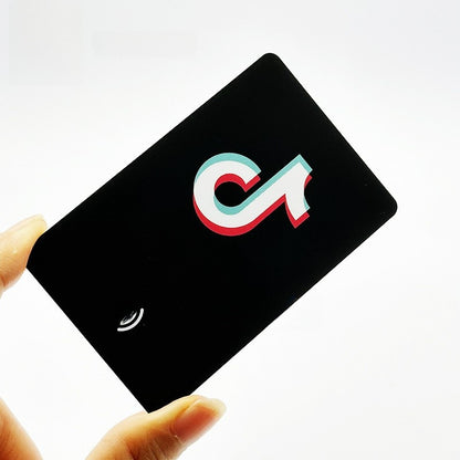 NFC evaluation card Google review card