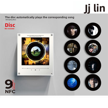 NFC Music Playing Rotating Refrigerator Magnet