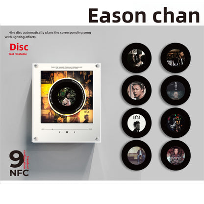 NFC Music Playing Rotating Refrigerator Magnet