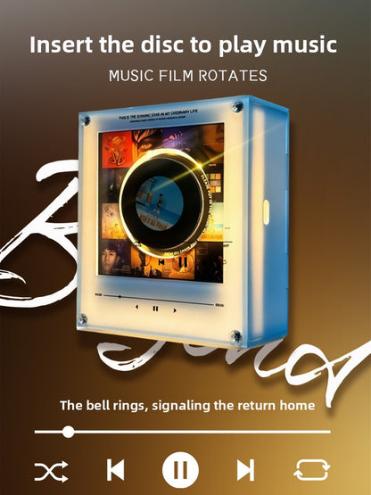 NFC Music Playing Rotating Refrigerator Magnet