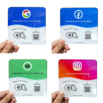 NFC praise card