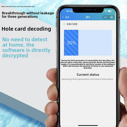 NFC reader ID access card