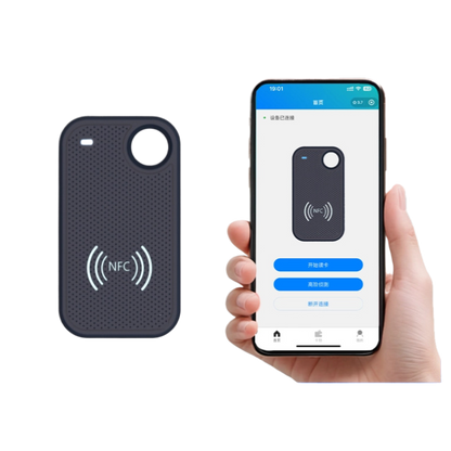 NFC reader ID access card
