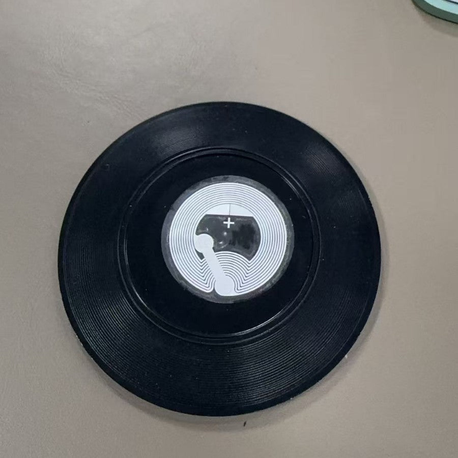 NFC Retro Vinyl Record Refrigerator Magnet