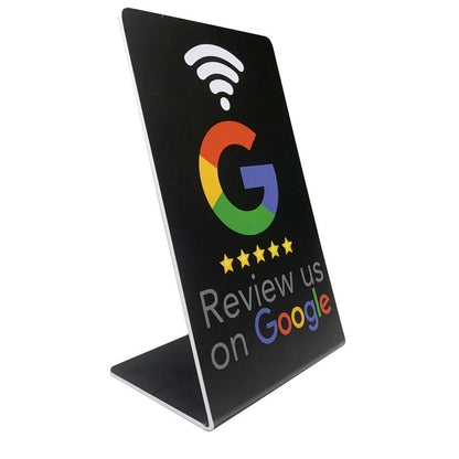 NFC Review Card Electronic Tag Chip