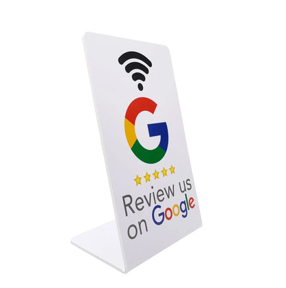 NFC Review Card Electronic Tag Chip