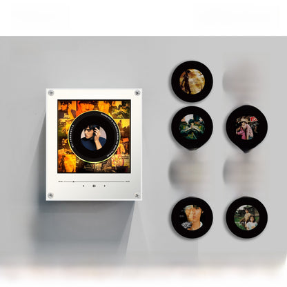 NFC Singing Acrylic Ornament with Night Light