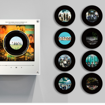 NFC Singing Acrylic Ornament with Night Light