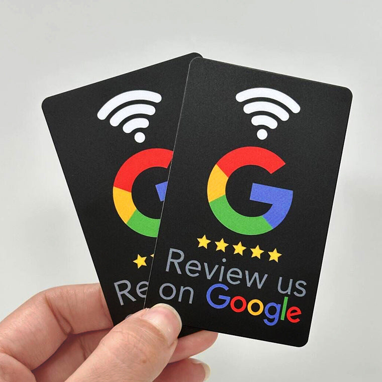 Nfc Stand-Up Card