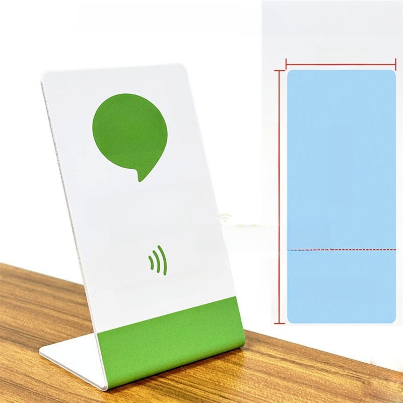 Nfc Stand-Up Card