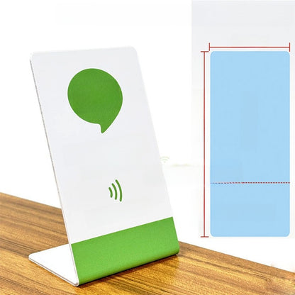 Nfc Stand-Up Card
