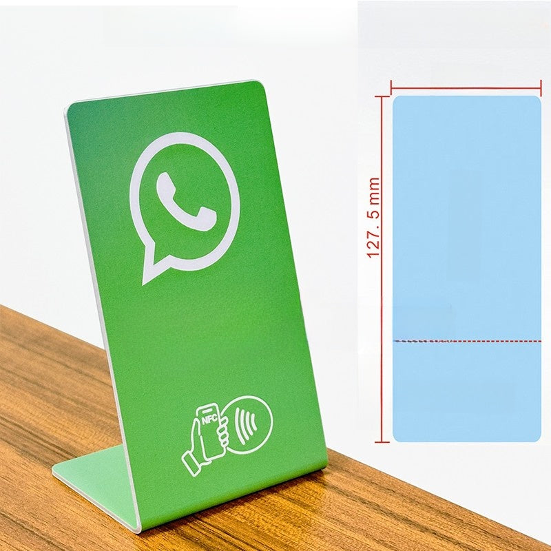 Nfc Stand-Up Card