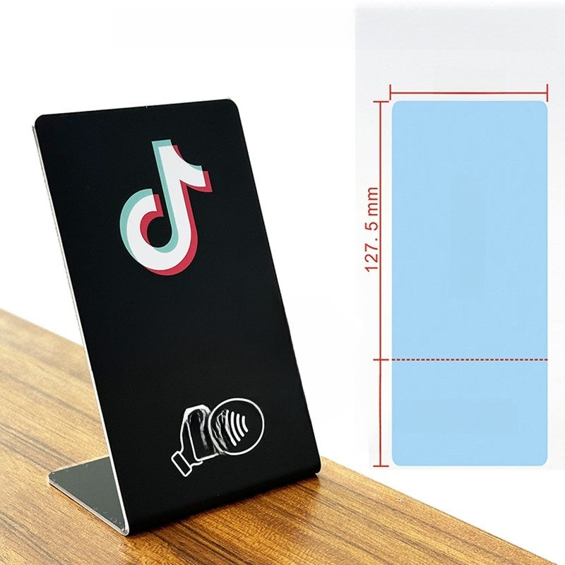 Nfc Stand-Up Card