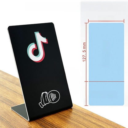 Nfc Stand-Up Card