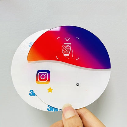 Nfc Stand-Up Card