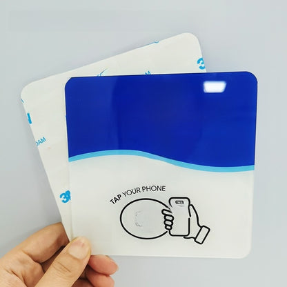 Nfc Stand-Up Card