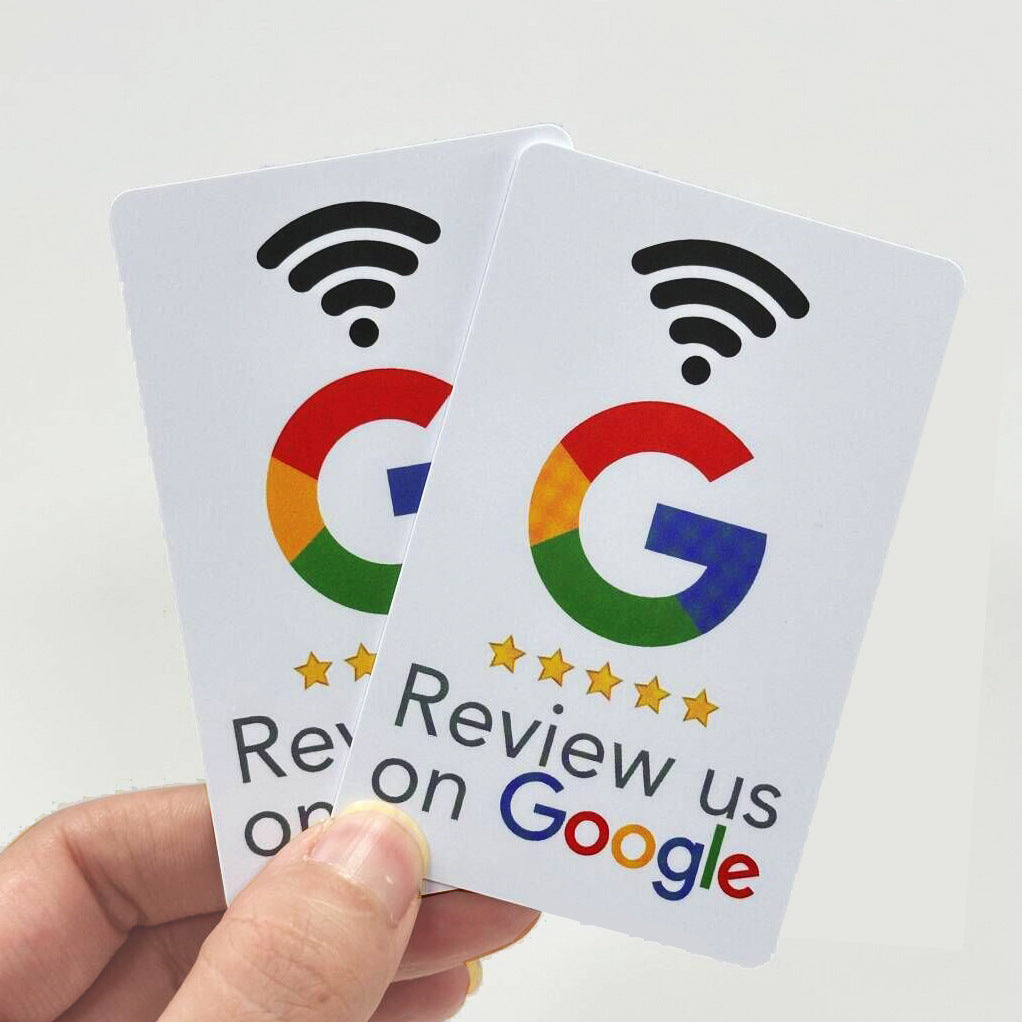 Nfc Stand-Up Card