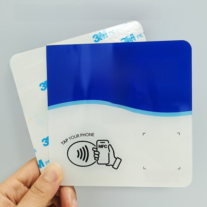 Nfc Stand-Up Card