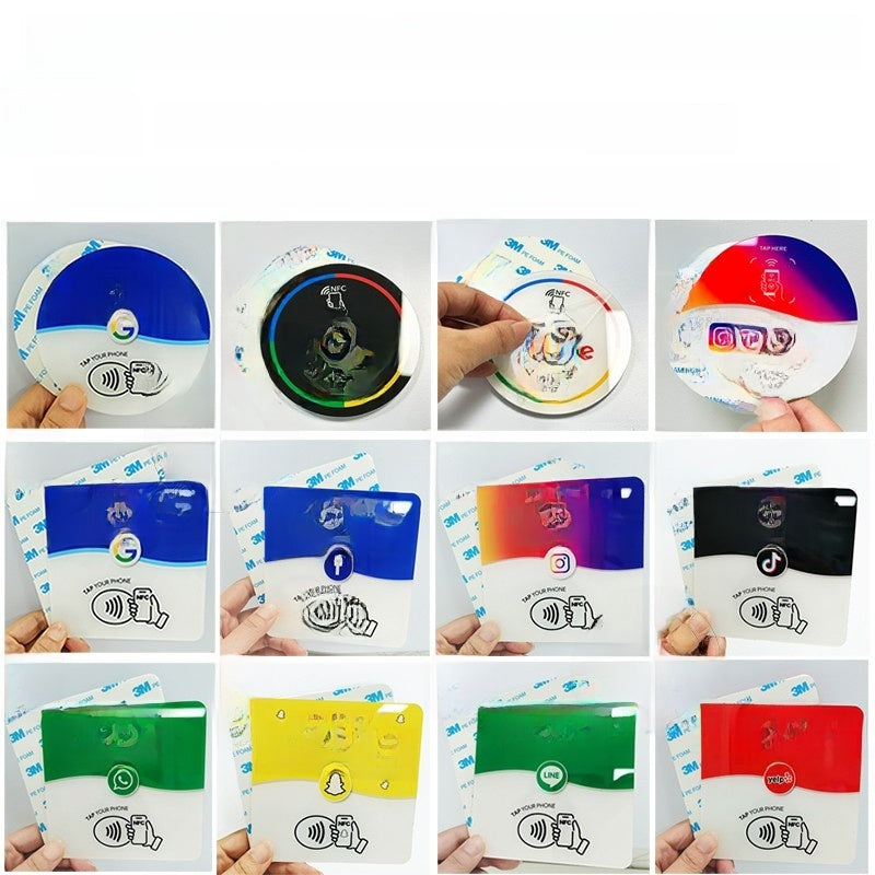 Nfc Stand-Up Card