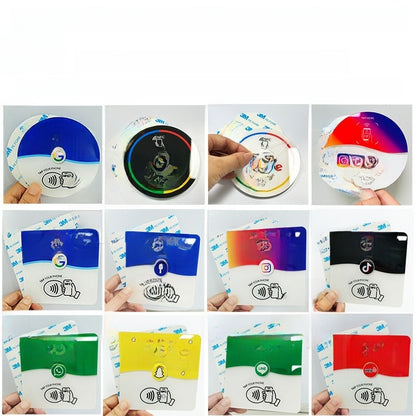 Nfc Stand-Up Card