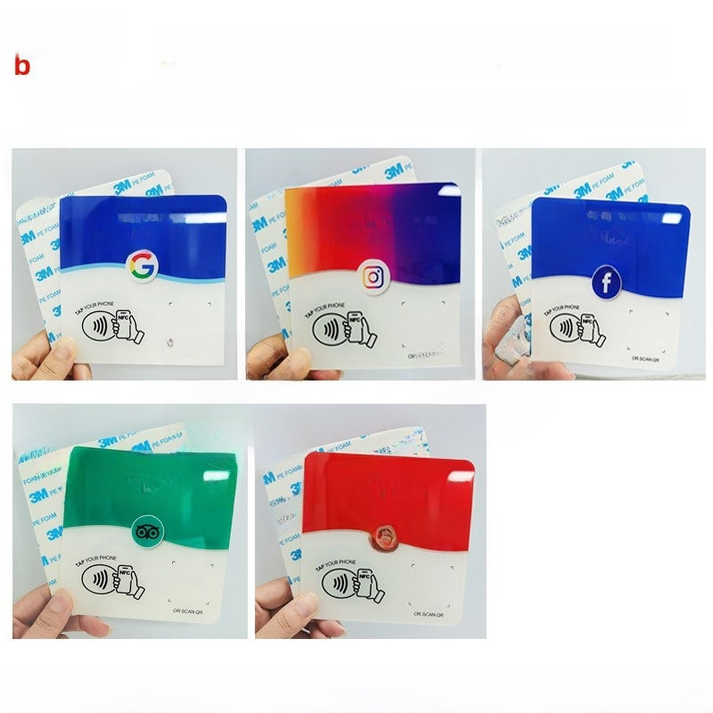 Nfc Stand-Up Card