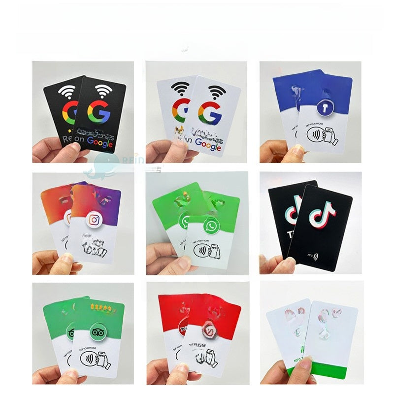 Nfc Stand-Up Card