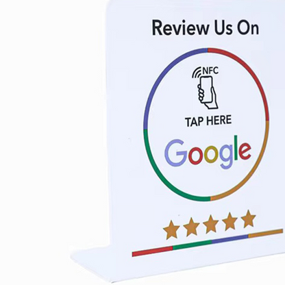 Nfc Stand-Up Card