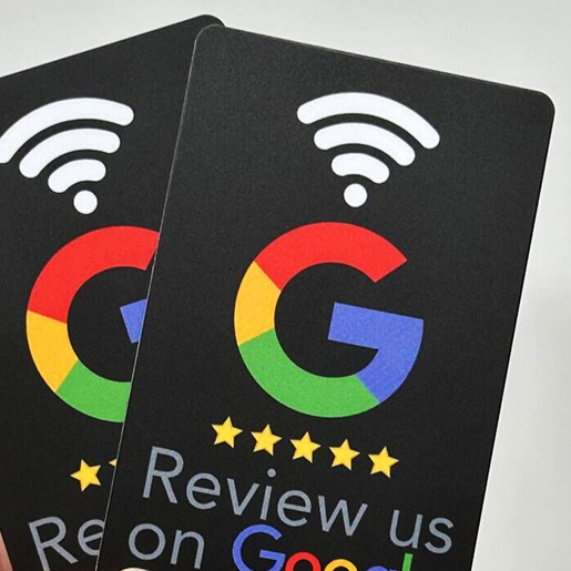 Nfc Stand-Up Card