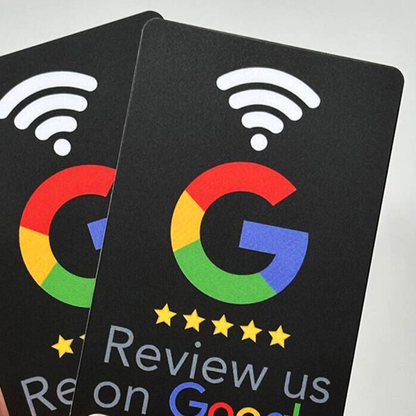 Nfc Stand-Up Card