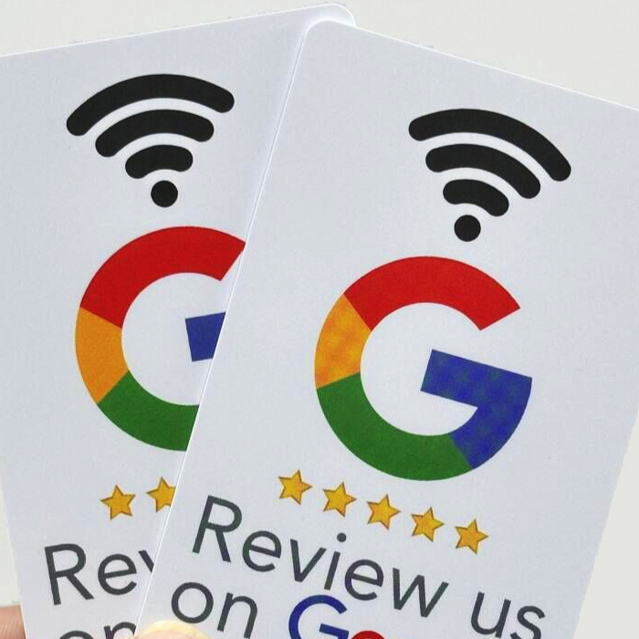 Nfc Stand-Up Card