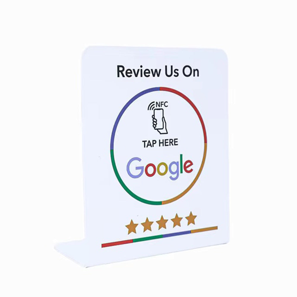Nfc Stand-Up Card