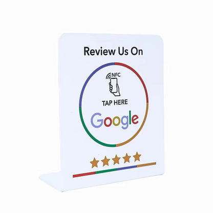Nfc Stand-Up Card