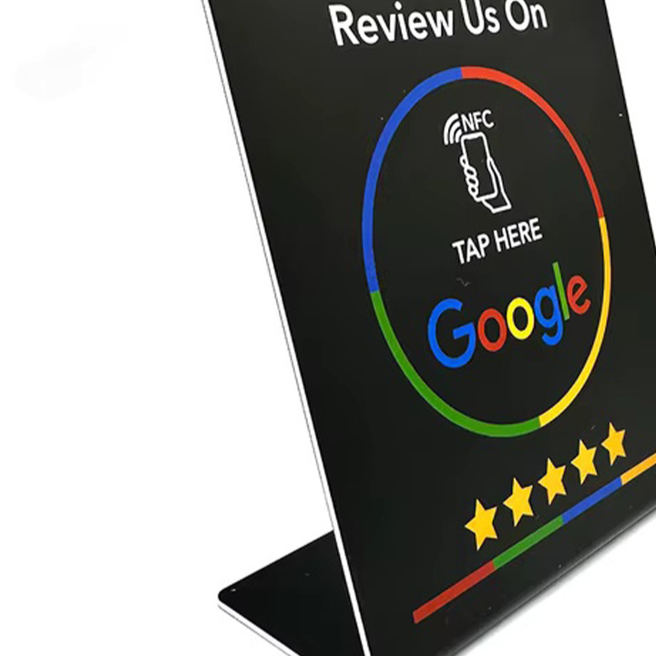 Nfc Stand-Up Card