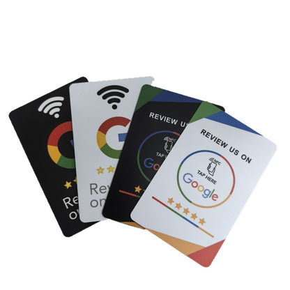 NFC Tag Card for Audio Video URL Writing
