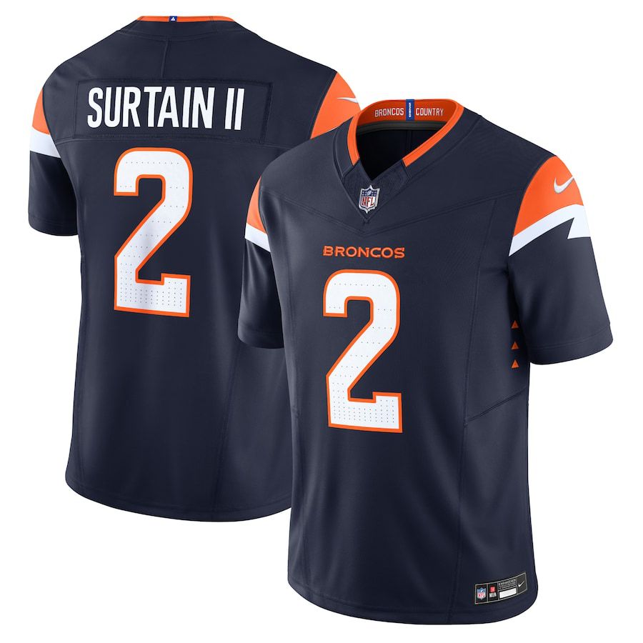 NFL Denver Broncos football jersey