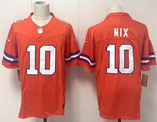NFL Denver Broncos football jersey