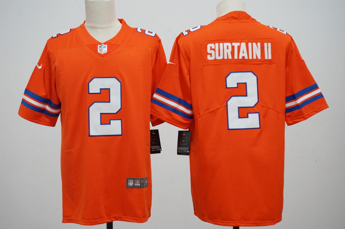 NFL Denver Broncos football jersey