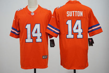 NFL Denver Broncos football jersey