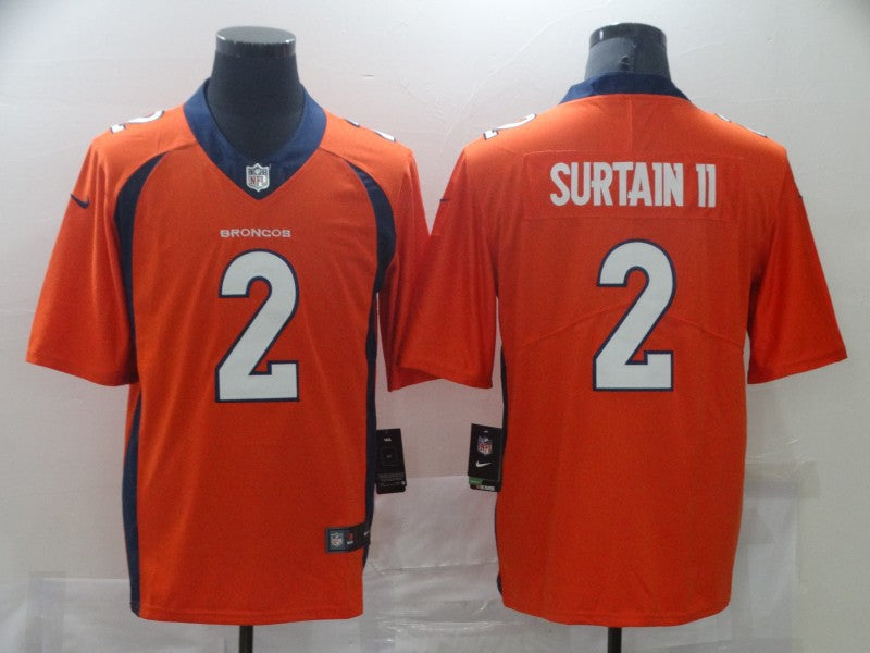 NFL Denver Broncos football jersey