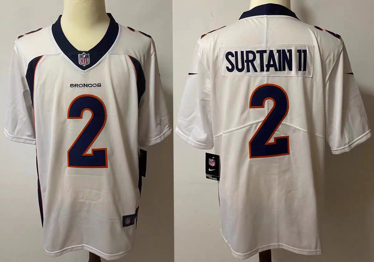 NFL Denver Broncos football jersey