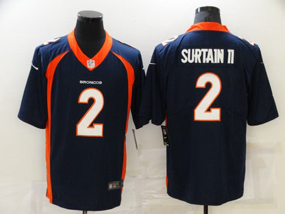 NFL Denver Broncos football jersey